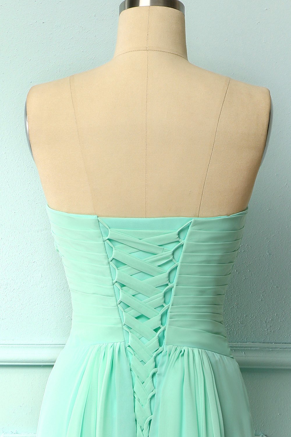 Lange Bruidsmeisjes Jurk