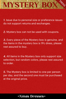 ZAPAKA MYSTERY BOX 1 x kerstjurk