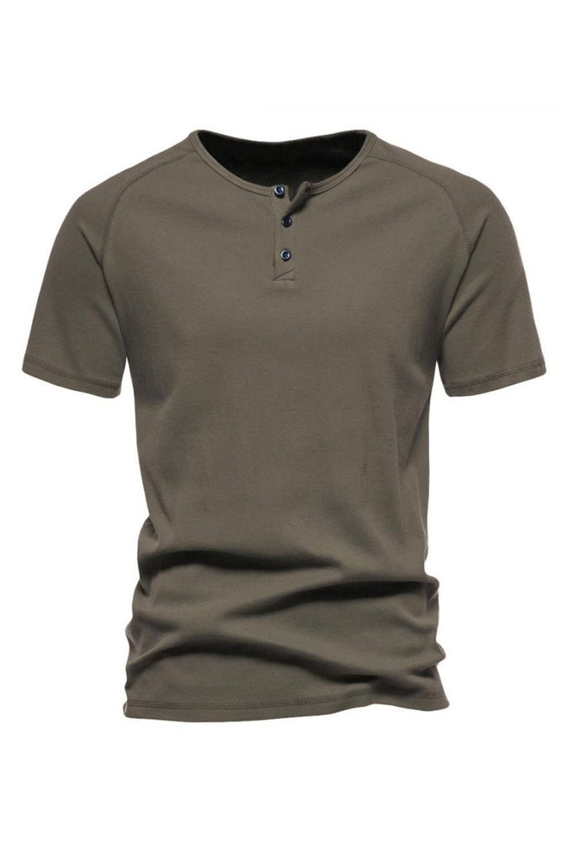 T shirt sales met knoopjes heren