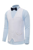 Bordeaux sjaal revers single breasted heren pak vest