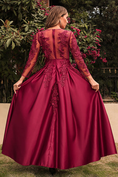 A-ljn moeder van de brud jurk elegant & luxueus off shoulder A-ljn moeder van de brud jurk elegant & luxueus off shoulder