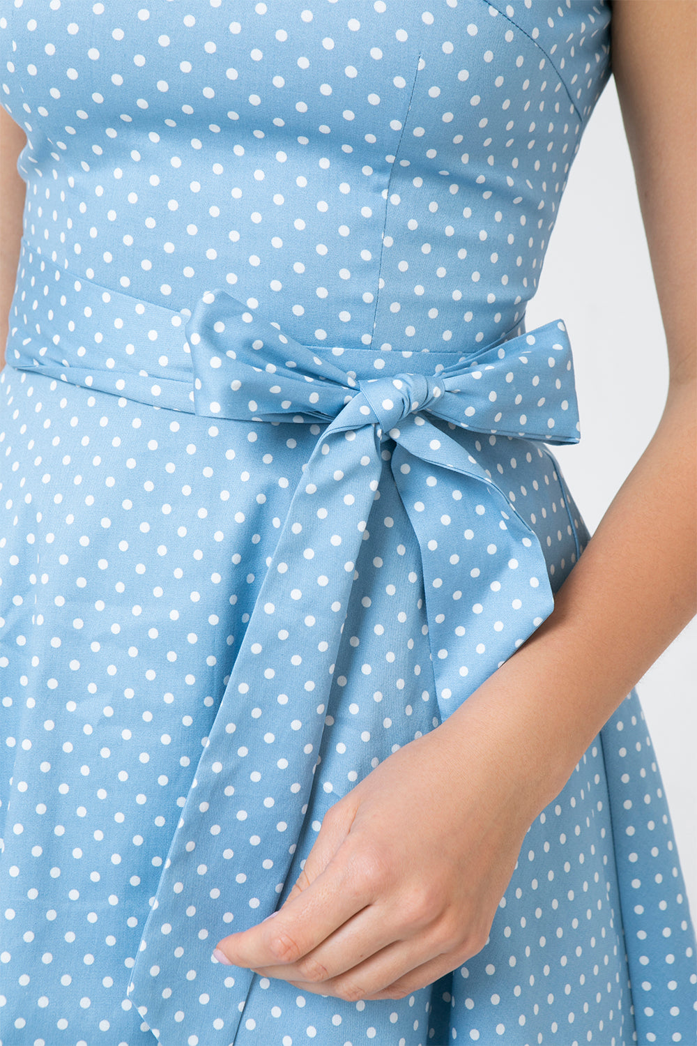 Jaren 50 Swing Jurk met Bloemenprint
