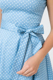 Jaren 50 Swing Jurk met Bloemenprint