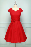 Red Small Black Dot