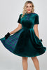 Afbeelding in Gallery-weergave laden, Tijdelijke aanbieding Flueel Party Club mini-jurk (1 stuk - Willekeurige stijl en kleur)
