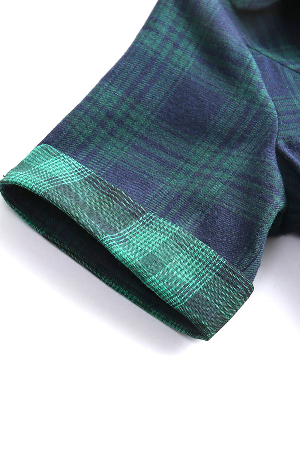 Groene Plaid jaren '50 Jurk