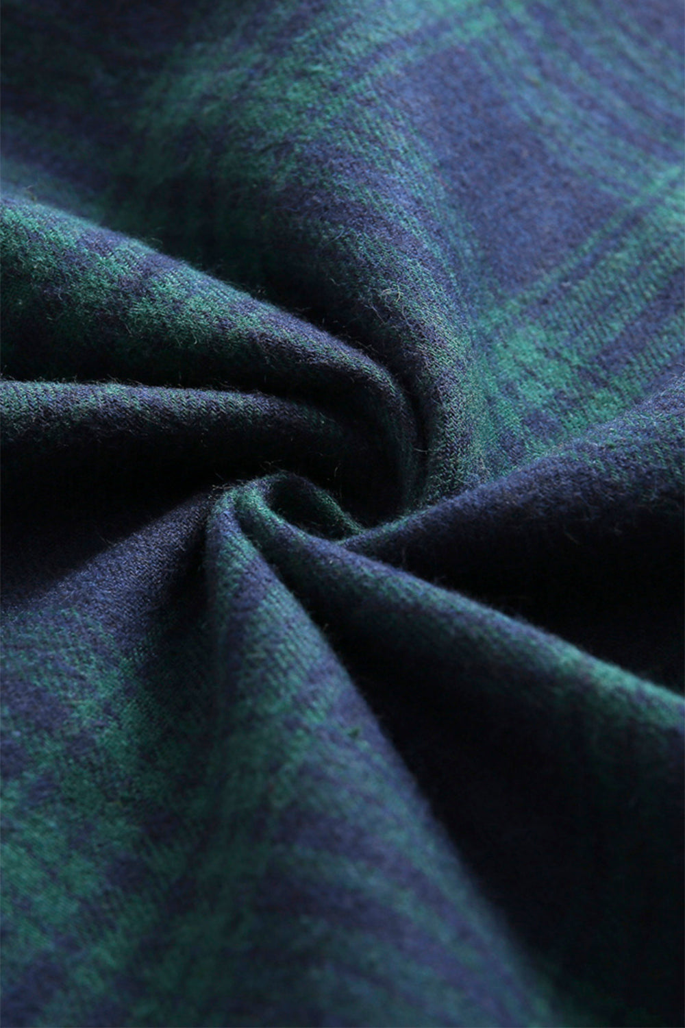 Groene Plaid jaren '50 Jurk