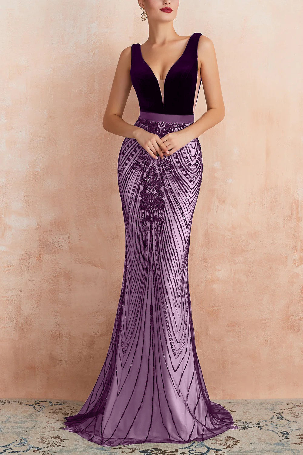 MARMAR HALIM Cape-effect plissé silk-satin gown MARMAR HALIM Cape-effect plissé silk-satin gown
