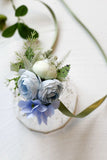 Elegante Blush Prom Pols Corsage Voor Huwelijksfeest