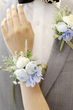 Elegante Blush Prom Pols Corsage Voor Huwelijksfeest