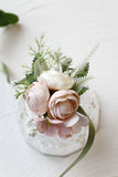 Elegante Blush Prom Pols Corsage Voor Huwelijksfeest