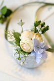 Elegante Blush Prom Pols Corsage Voor Huwelijksfeest