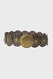 Boho Western Cowgirl Brede Holle Disc Riem