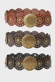 Boho Western Cowgirl Brede Holle Disc Riem