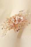 Bloem Kristal Parel Strass Bruiloft Hair Clip