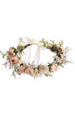 Blozen, Camellia Floral Crown, Bruids Bruiloft Hoofdband