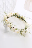 Blozen, Camellia Floral Crown, Bruids Bruiloft Hoofdband