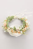 Witte Garland Crown Bruids Hoofdband