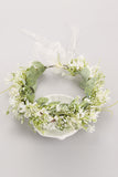 Witte Garland Crown Bruids Hoofdband