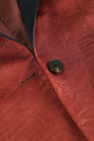 Rust Peak revers een knop vrouwen blazer