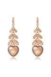 Goud Glanzende Vintage Party Wedding Earring