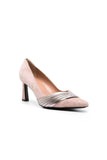 Blush Puntige Neus Hoge Hakken Pumps