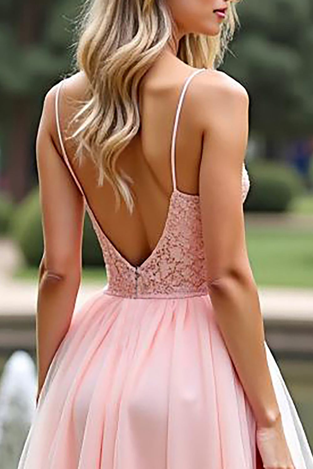 Glitter Tule Galajurken Spaghetti Bandjes Kant Applicaties Formele Avondjurken Hoge Split Sweetheart Party Jurk, Lavendel, XL Glitter Tule Galajurken Spaghetti Bandjes Kant Applicaties Formele Avondjurken Hoge Split Sweetheart Party Jurk, Lavendel, XL