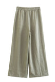 Grijs Groen 2-delige inkeping Lpael Mouwloze Dames Prom Suits