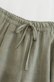 Grijs Groen 2-delige inkeping Lpael Mouwloze Dames Prom Suits