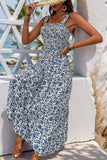 Zwarte Bloemen A Line Thee Lengte Zomer Jurk
