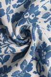 Zwarte Bloemen A Line Thee Lengte Zomer Jurk