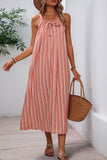 Blush A Line Spaghetti Strapless Zomerjurk