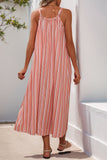 Blush A Line Spaghetti Strapless Zomerjurk