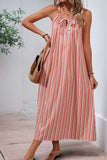 Blush A Line Spaghetti Strapless Zomerjurk