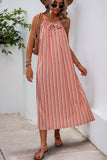 Blush A Line Spaghetti Strapless Zomerjurk