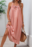 Blush A Line Spaghetti Strapless Zomerjurk