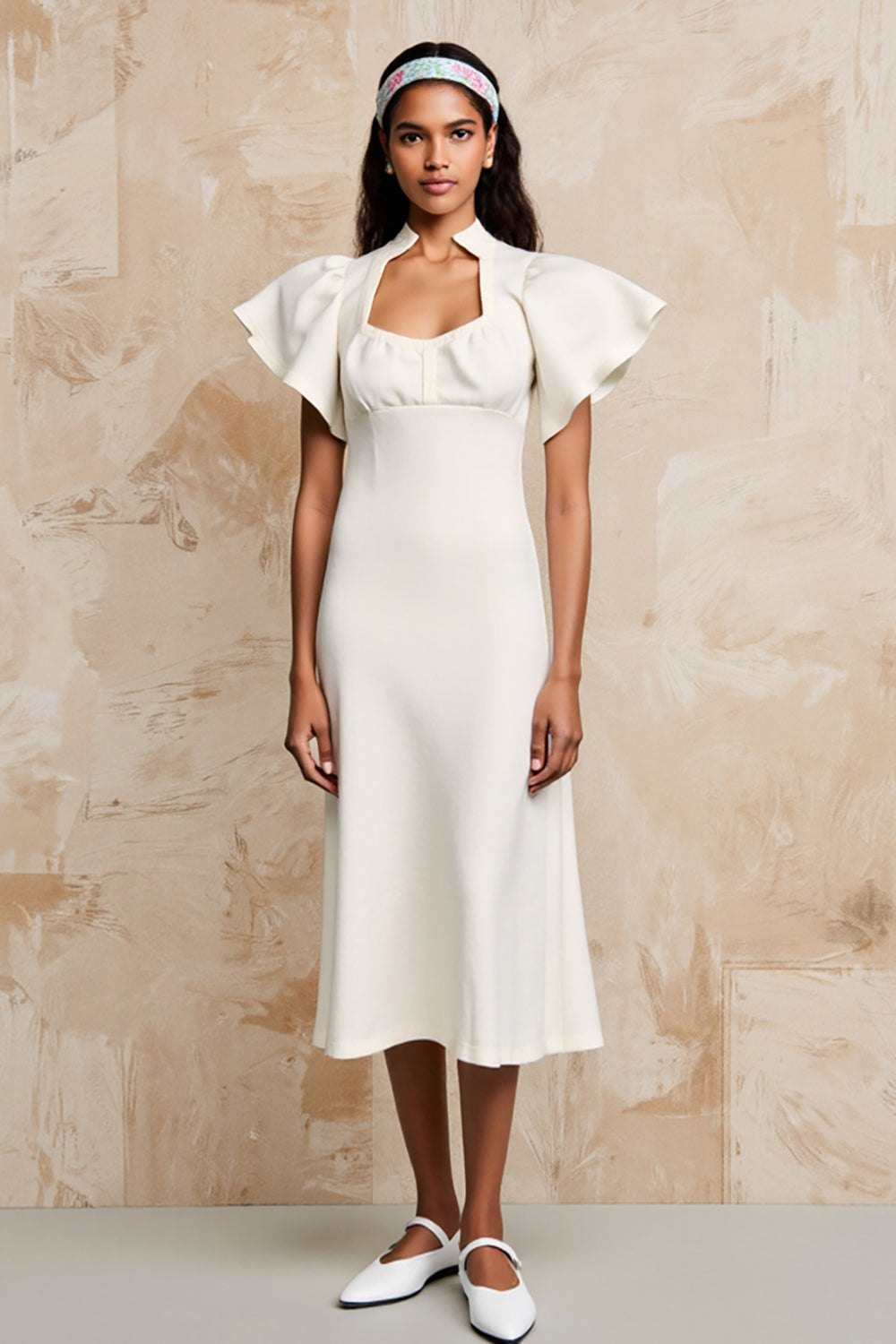 Crystal Mesh Midi Handtas - Kara - Leer - Blauw Pixel Crystal Mesh Midi Handtas - Kara - Leer - Blauw Pixel