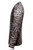 Leopard Peak Revers 2-delige galapakken voor heren