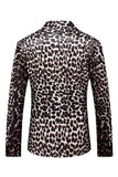 Leopard Peak Revers 2-delige galapakken voor heren