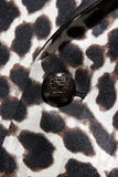 Leopard Peak Revers 2-delige galapakken voor heren