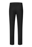 Black Peak Lapel Beaded 3-delige heren pakken