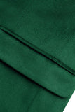 Green Peak Revers Singel Breasted Heren Prom Blazer