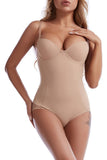 Zwarte buikcontrole kontlifting bodywear shapewear