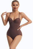 Zwarte buikcontrole kontlifting bodywear shapewear