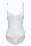 Zwarte buikcontrole kontlifting bodywear shapewear
