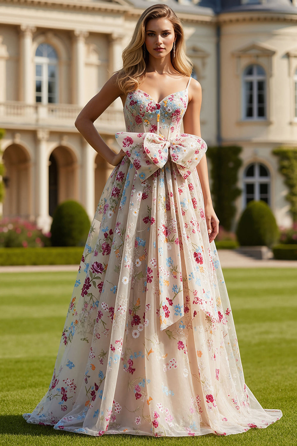 Dames Avondjurk | Maxi Jurk met Hoge Split