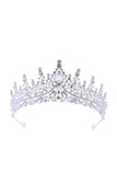 Goudgroene Kristal Prom Koningin Pageant Kroon Tiara