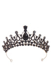 Zilveren Kristal Prom Koningin Pageant Kroon Tiara