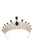 Zilveren Kristal Prom Koningin Pageant Kroon Tiara