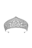 Luxe Kristal Prinses Gouden Kroon Tiara